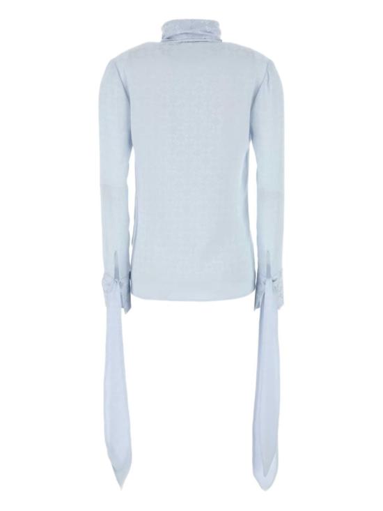  지방시 긴팔 티셔츠 BW61DL15T4 451 Blue - GIVENCHY