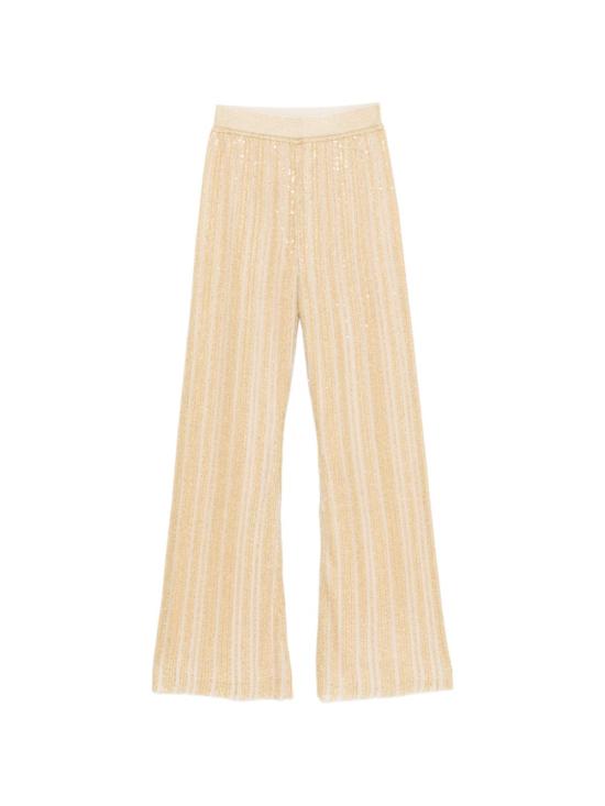26SS 미소니 스트레이트 팬츠 DS26SI08 BK01GHS01KN WHITE
