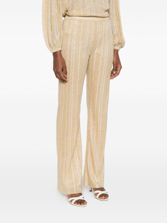 26SS 미소니 스트레이트 팬츠 DS26SI08 BK01GHS01KN WHITE - MISSONI