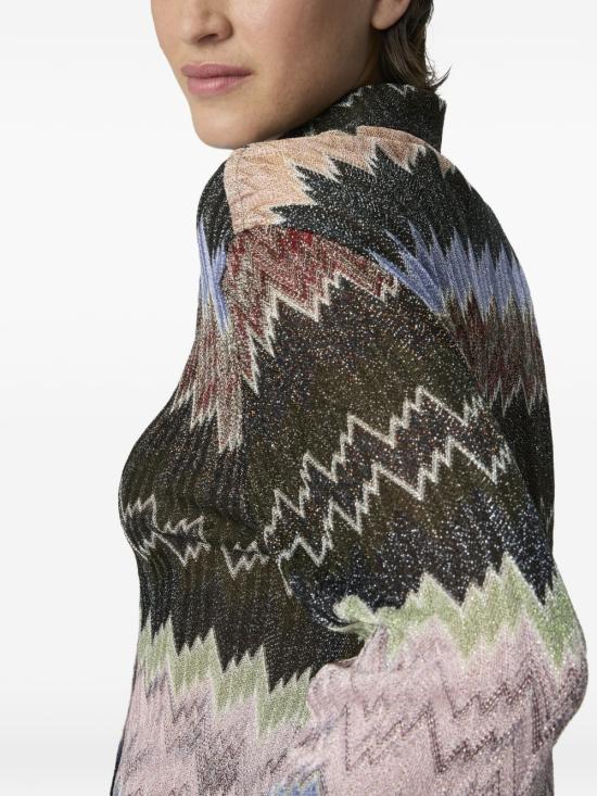 26SS 미소니 셔츠 DS26SJ0O BR014WSM9YN Black - MISSONI