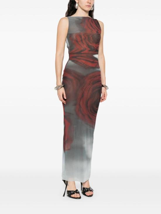 25FW 장 폴 고티에 롱 원피스 DR053 M011P 010230 Multicolor - JEAN PAUL GAULTIER