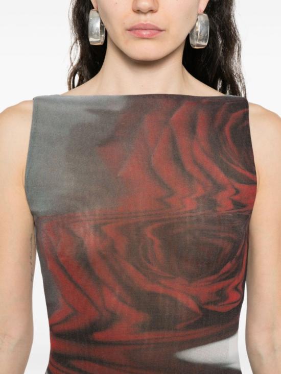 25FW 장 폴 고티에 원피스 DR053 M011P 010230 Multicolor - JEAN PAUL GAULTIER