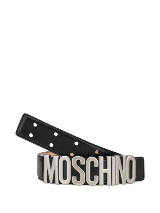 25FW 모스키노 벨트 MC6000PP0N OD9 00A Black - MOSCHINO