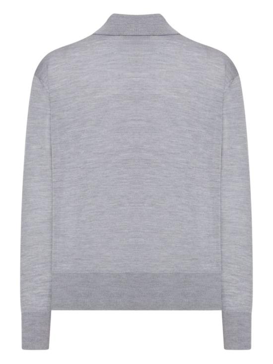 25FW 아미 폴로 티셔츠 HPL406 KN0066 050 Grey - AMI