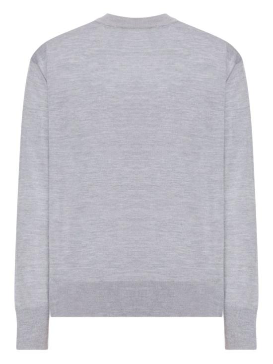25FW 아미 스웨터 HKS834 KN0066 050 Grey - AMI
