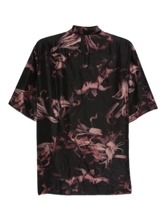 25FW 드리스 반 노튼 반팔 셔츠 252 020701 2124 301 Multicolor - DRIES VAN NOTEN