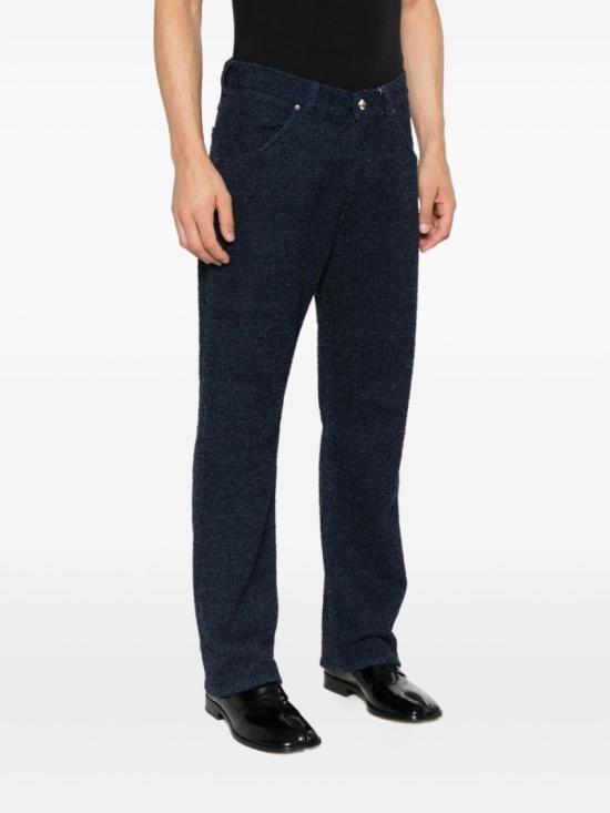 25FW 비비안웨스트우드 스트레이트 팬츠 3902000N W0185 K211 Blue - VIVIENNE WESTWOOD