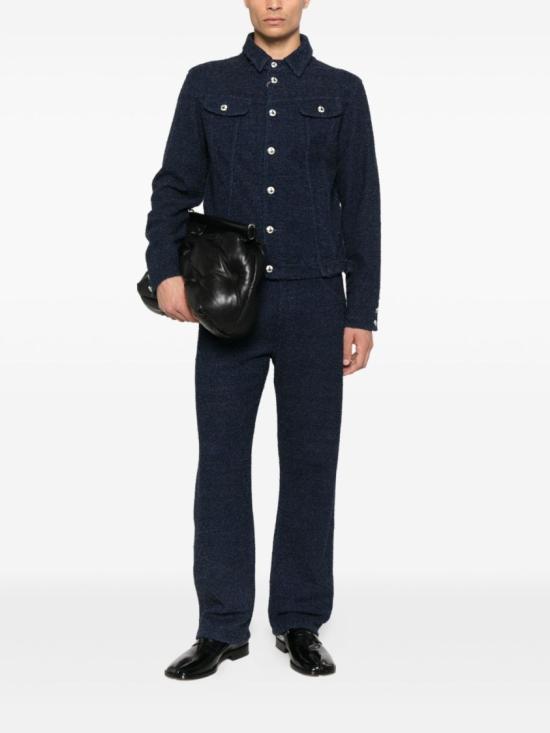 25FW 비비안웨스트우드 스트레이트 팬츠 3902000N W0185 K211 Blue - VIVIENNE WESTWOOD