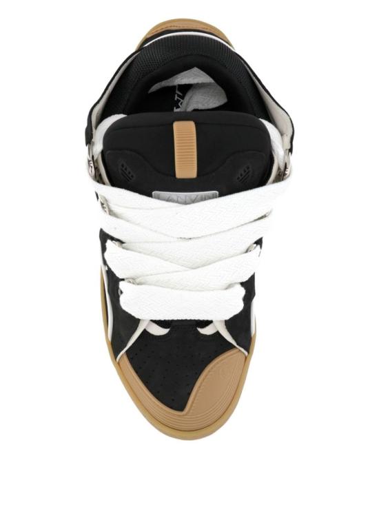 25FW 랑방 스니커즈 FU SKDK12 BICO E25 B817 Black - LANVIN