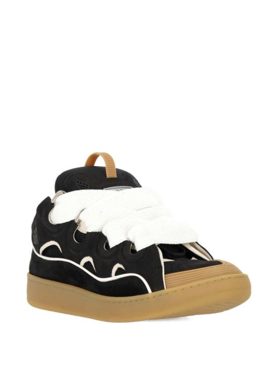 25FW 랑방 스니커즈 FU SKDK12 BICO E25 B817 Black - LANVIN
