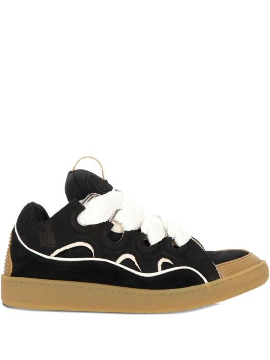 25FW 랑방 스니커즈 FU SKDK12 BICO E25 B817 Black