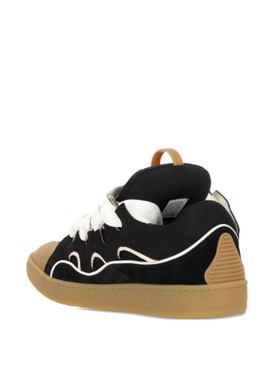 25FW 랑방 스니커즈 FU SKDK12 BICO E25 B817 Black - LANVIN