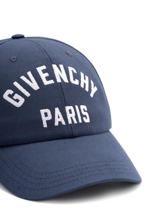25FW 지방시 볼캡 BPZ0BWP0XV 410 Blue - GIVENCHY