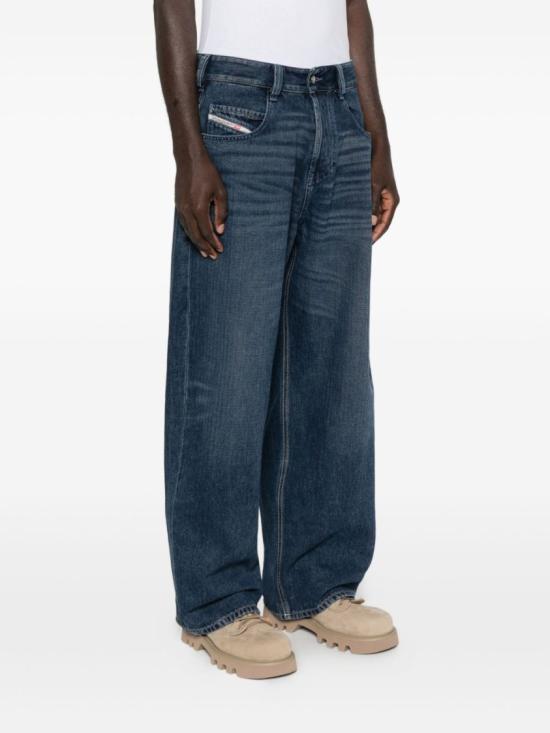 25FW 디젤 데님 A18033 09M77 01 Blue - DIESEL