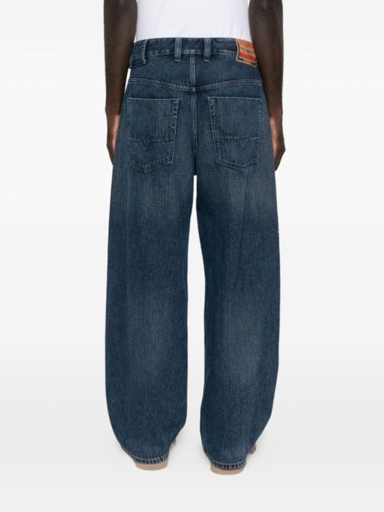 25FW 디젤 데님 A18033 09M77 01 Blue - DIESEL