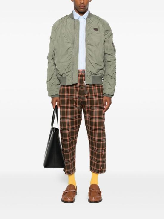 25FW 모스키노 자켓 A0609 5217 0430 Green - MOSCHINO