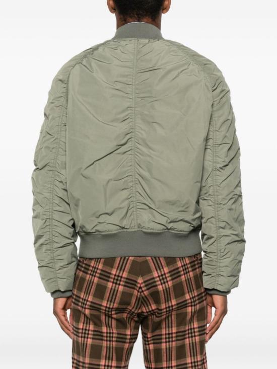 25FW 모스키노 자켓 A0609 5217 0430 Green - MOSCHINO