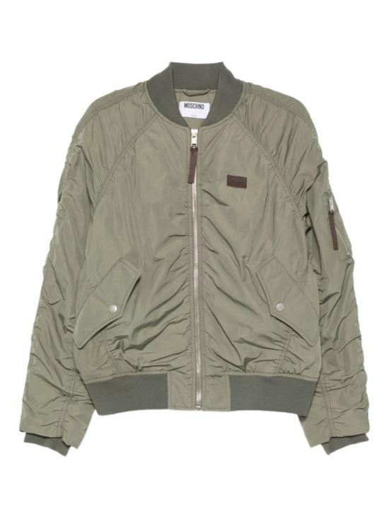 25FW 모스키노 자켓 A0609 5217 0430 Green