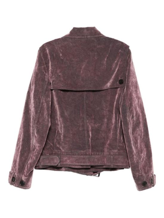 25FW 드리스 반 노튼 무스탕 252 020579 2392 403 Purple - DRIES VAN NOTEN