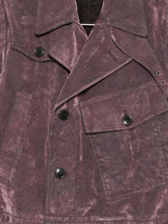 25FW 드리스 반 노튼 무스탕 252 020579 2392 403 Purple - DRIES VAN NOTEN