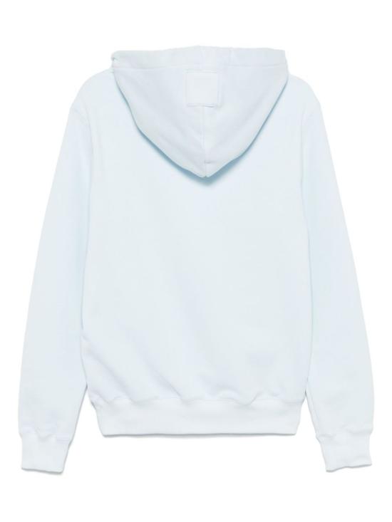 25SS 랑방 후드 티셔츠 RM HO0001 F234 E25 260 Blue - LANVIN