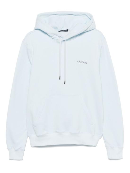  랑방 후드 티셔츠 RM HO0001 F234 E25 260 Blue