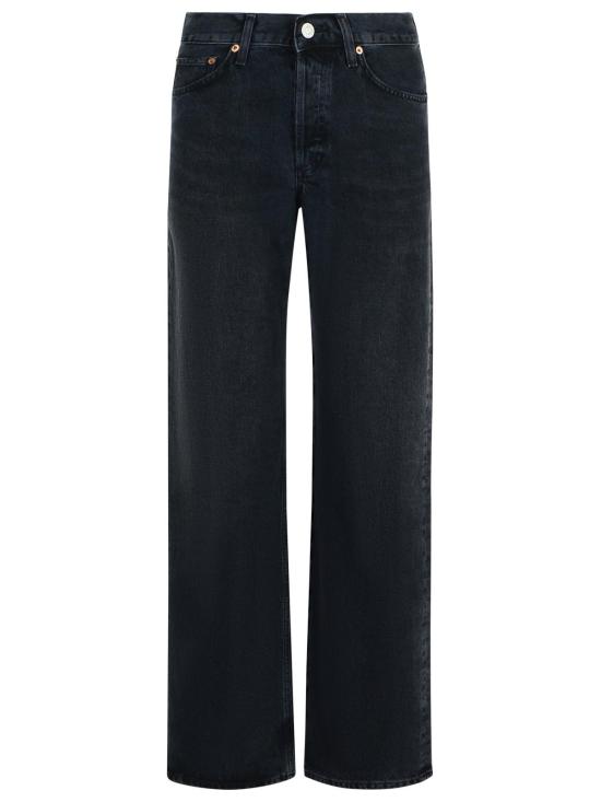 25FW 에이골디 데님 팬츠 A229 1157DBC Black