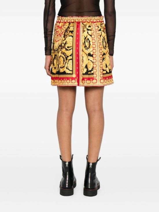 25FW 베르사체 숏 스커트 1020295 1A15215 5R650 Multicolor - VERSACE