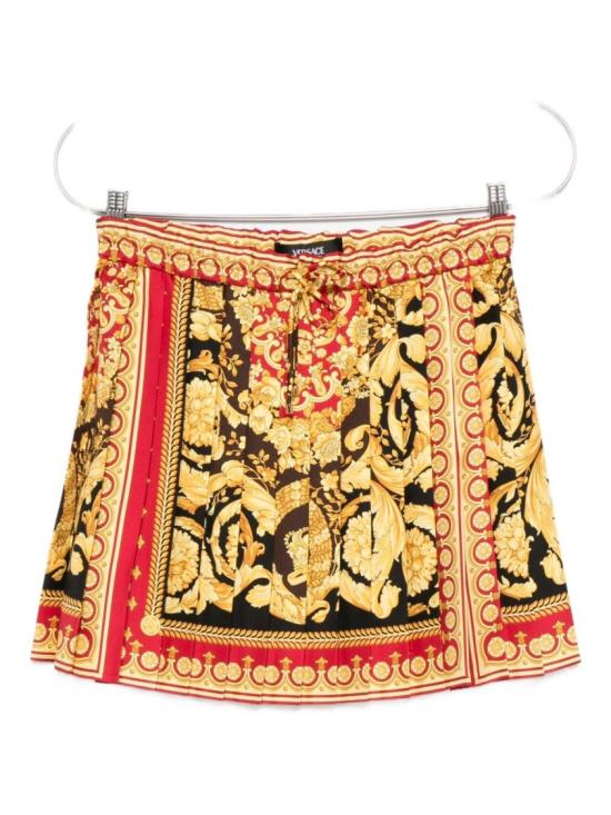 25FW 베르사체 숏 스커트 1020295 1A15215 5R650 Multicolor