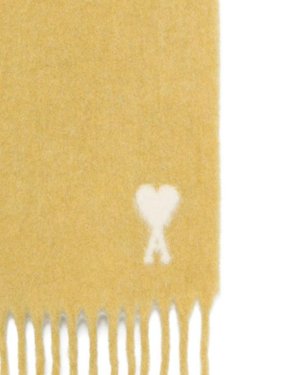 25FW 아미 알파카 아미 드 꾀흐 스카프 USF673 AW0004 399 Neutrals - AMI