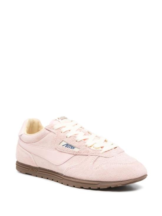 25FW 오트리 릴윈드 스니커즈 WWLW UA06 Pink - AUTRY