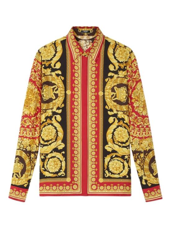 25FW 베르사체 블라우스 1001360 1A15215 5R650 Multicolor
