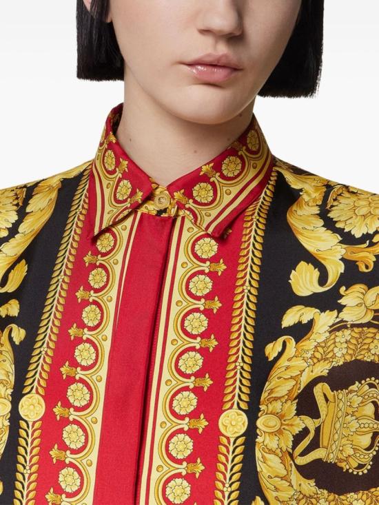 25FW 베르사체 블라우스 1001360 1A15215 5R650 Multicolor - VERSACE