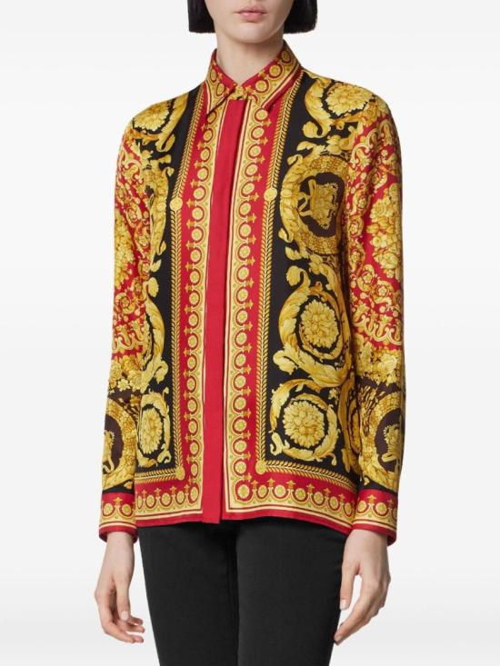 25FW 베르사체 블라우스 1001360 1A15215 5R650 Multicolor - VERSACE