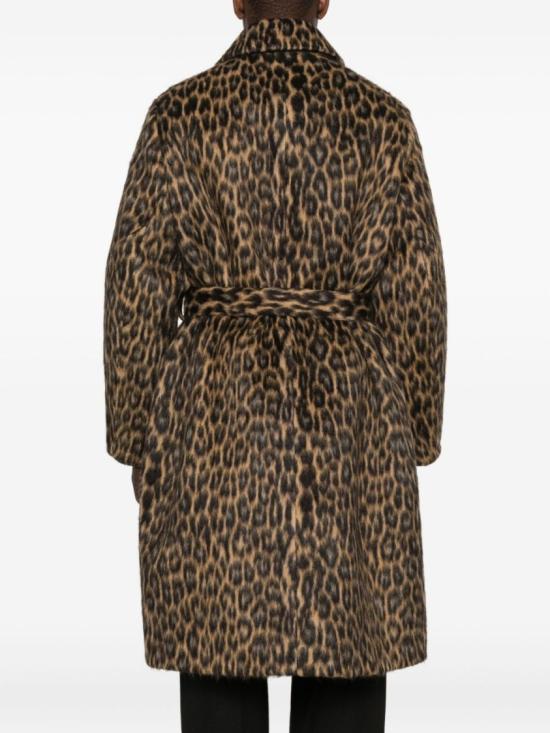 25FW 랑방 코트 RM CO0112 6116 H25 S10 Brown - LANVIN