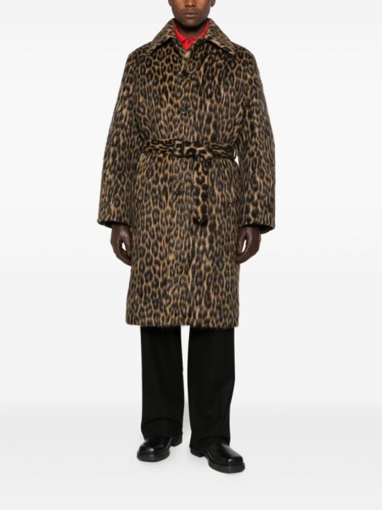 25FW 랑방 코트 RM CO0112 6116 H25 S10 Brown - LANVIN