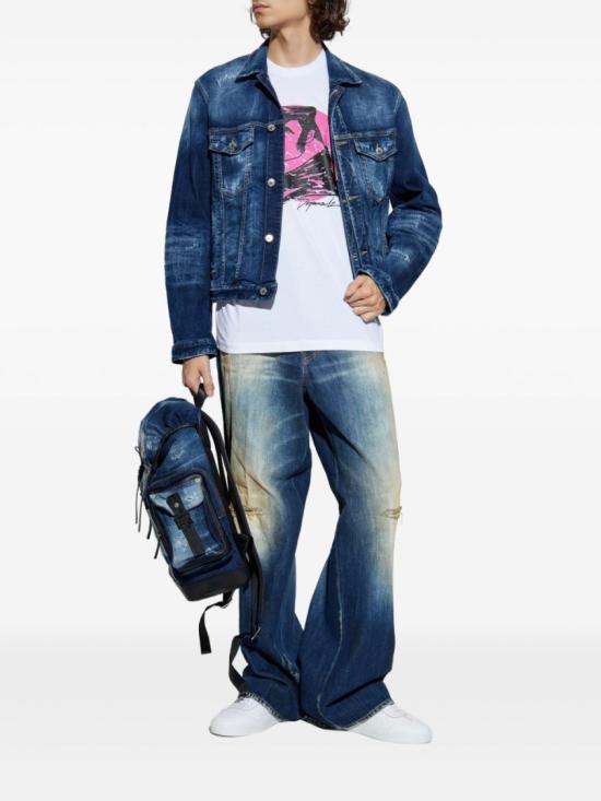 25FW 디스퀘어드2 데님 팬츠 S71LB1651 D30011 470 Blue - DSQUARED2