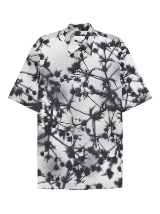 25FW 드리스 반 노튼 반팔 셔츠 252 020700 2030 900 Multicolor