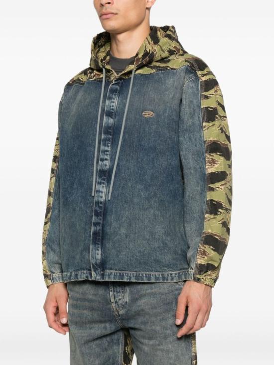 25FW 디젤 데님 A18285 0CMBY E2531 Blue - DIESEL