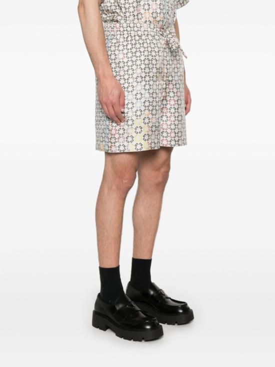 25SS 지방시 숏팬츠 BM51KC15Z8 960 Multicolor - GIVENCHY