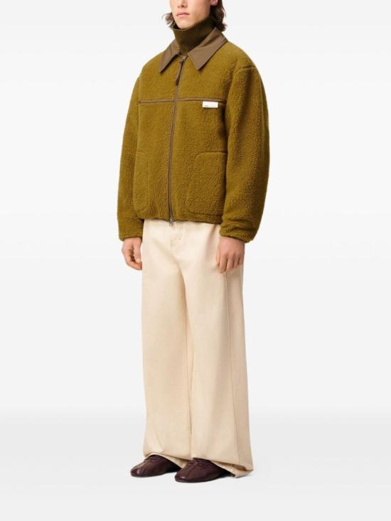 25FW 아미 자켓 HJK856 PL0040 374 Green - AMI