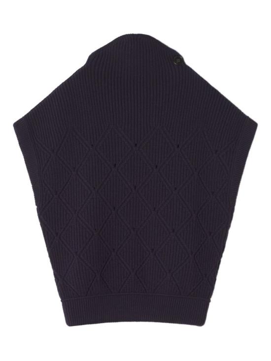 25FW 랑방 니트 베스트 RM PO0001 K066 H25 256 Blue