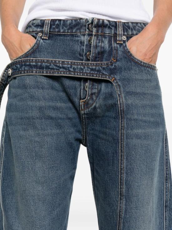 25FW 장 폴 고티에 데님 TR009 D024 57 Blue - JEAN PAUL GAULTIER