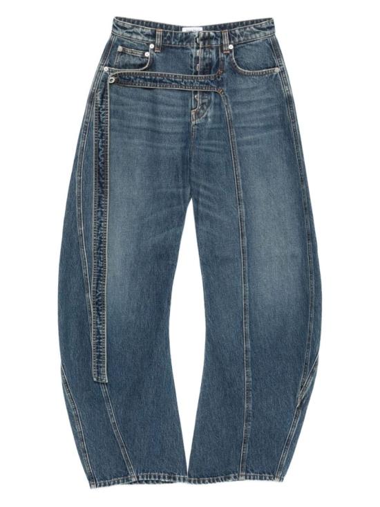 25FW 장 폴 고티에 데님 TR009 D024 57 Blue