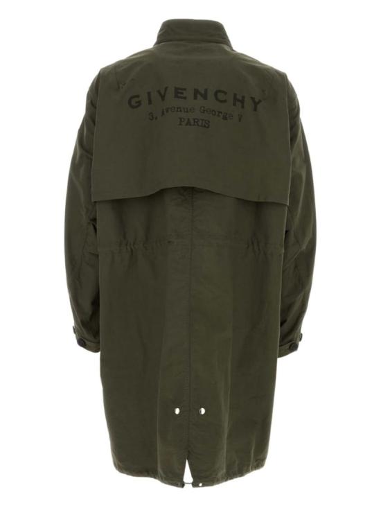 25FW 지방시 자켓 BM01D1164Z 305 Green - GIVENCHY