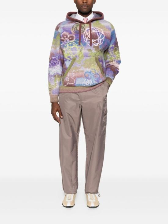 25FW 겐조 후드 티셔츠 FF65PU7583CL MU Multicolor - KENZO