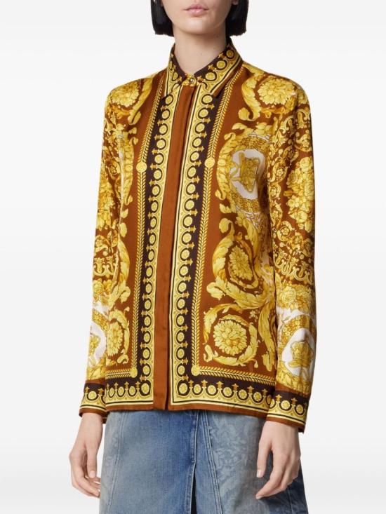 25FW 베르사체 블라우스 1001360 1A15215 5N790 Multicolor - VERSACE