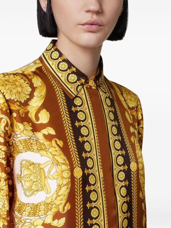 25FW 베르사체 블라우스 1001360 1A15215 5N790 Multicolor - VERSACE