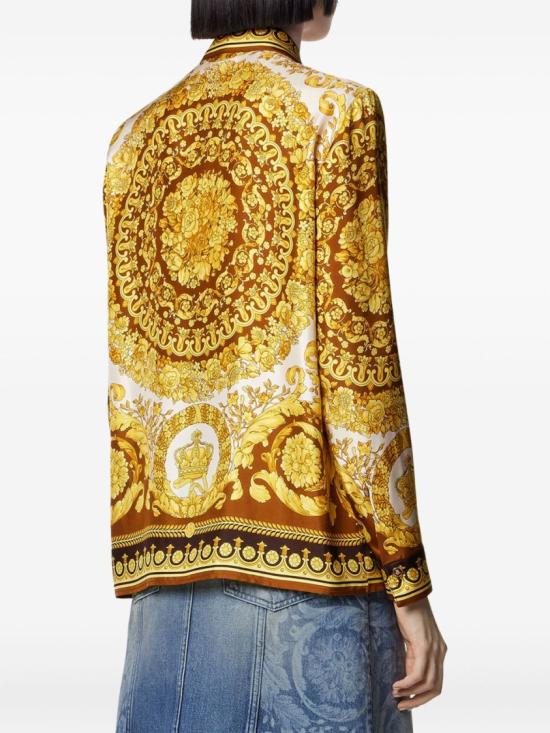 25FW 베르사체 블라우스 1001360 1A15215 5N790 Multicolor - VERSACE