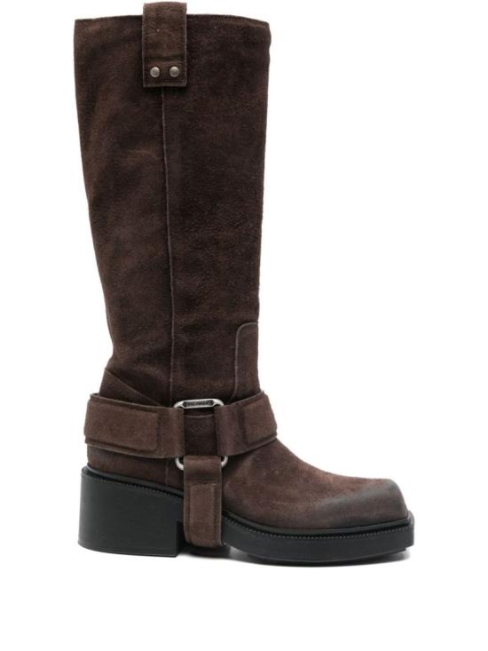 25FW 빅마티 부츠 1F2354D HF06H080 350 Brown